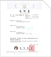 Patent Registration 10-1206502